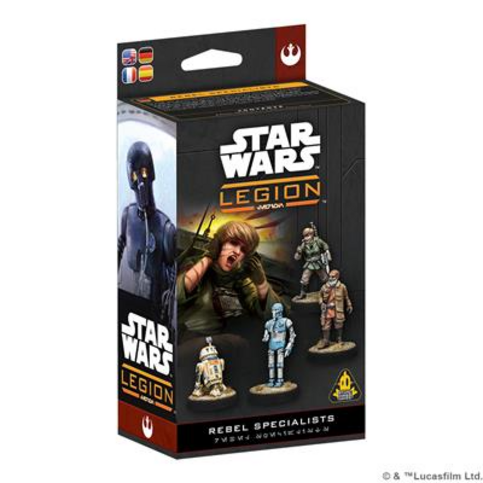 Atomic Mass Games Star Wars Legion Rebel Specialists