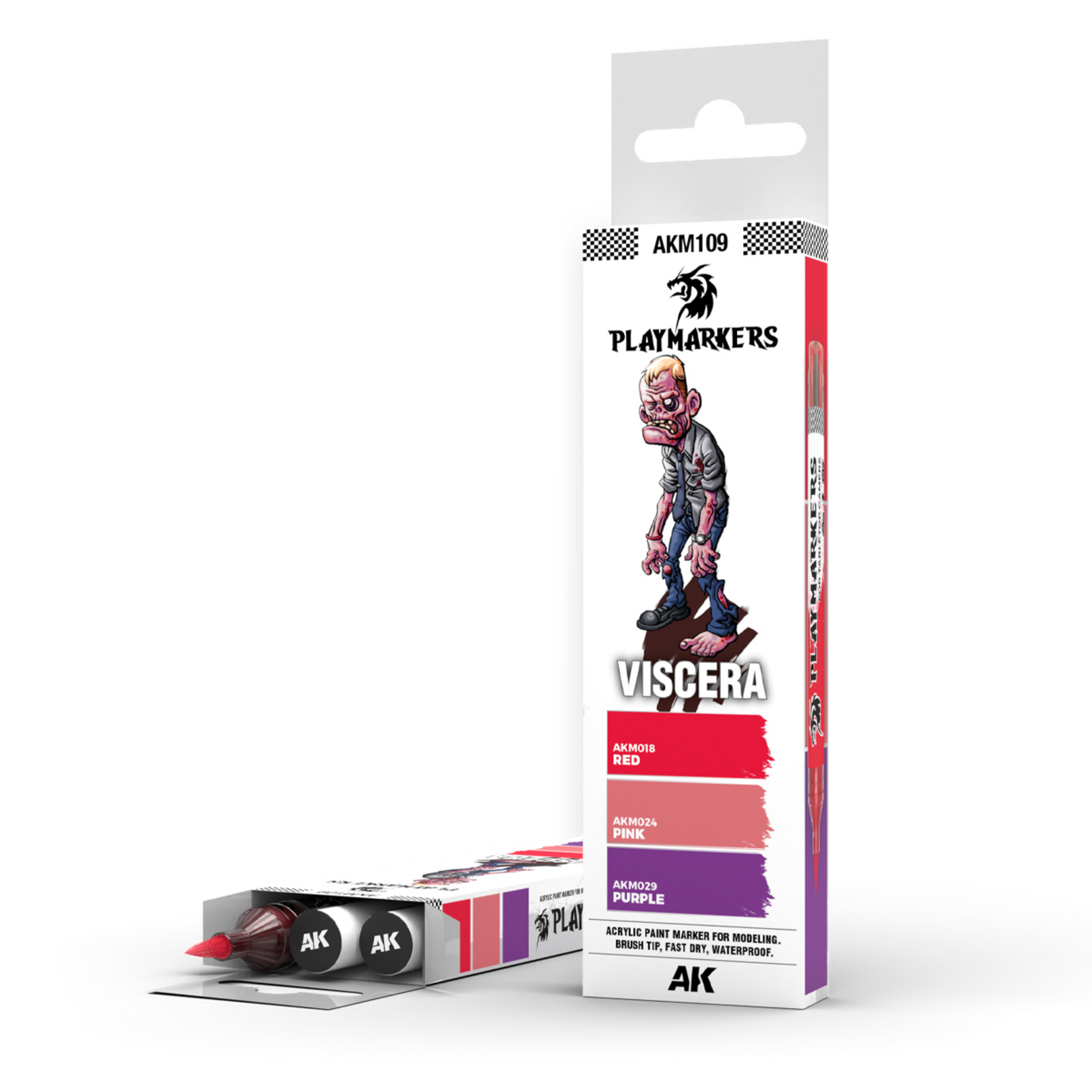 AK Interactive AK Interactive Playmarkers Set Viscera