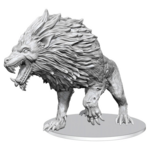 WizKids Dungeons and Dragons Nolzur's Marvelous Minis Dire Worg