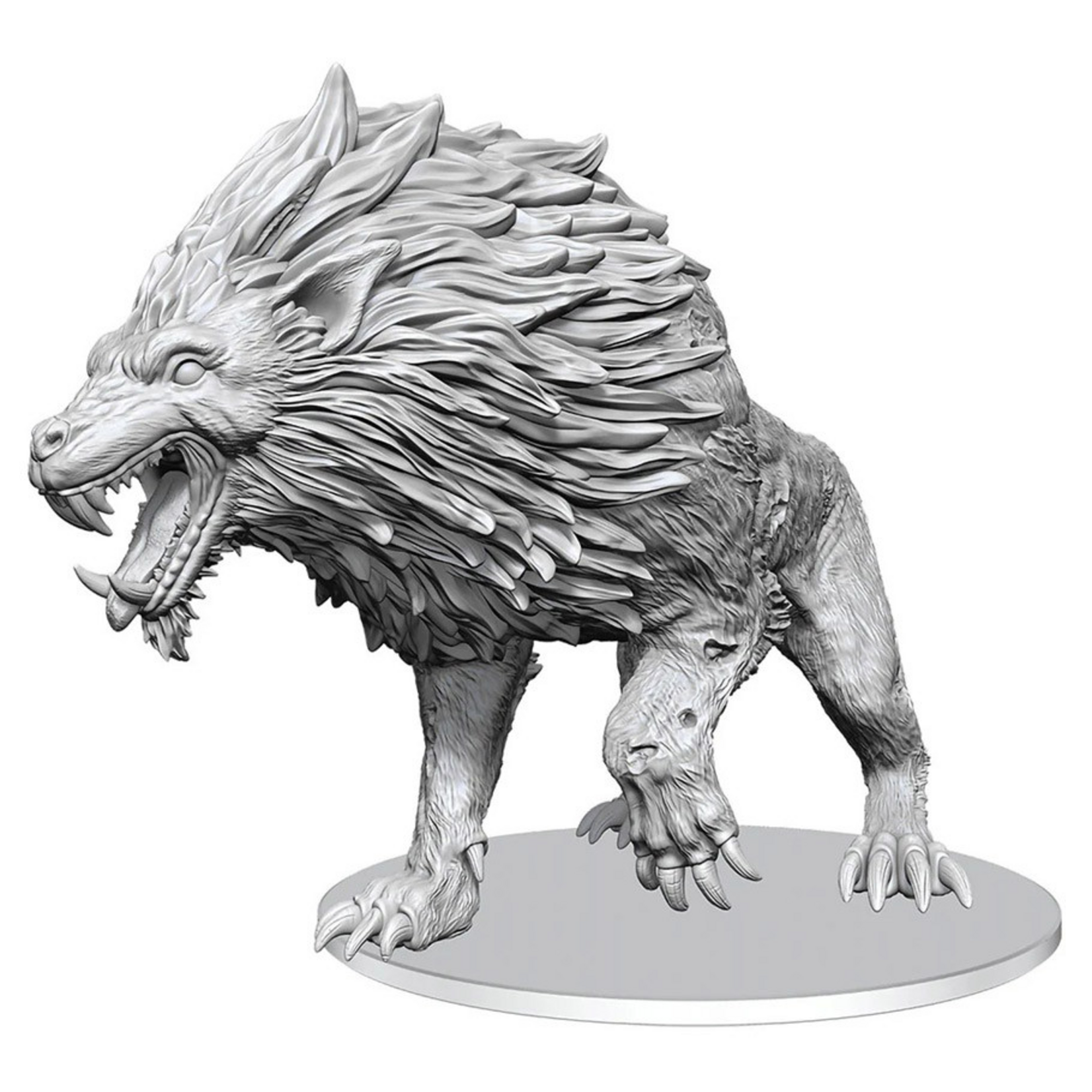 WizKids Dungeons and Dragons Nolzur's Marvelous Minis Dire Worg