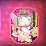 Pokemon Company International Pokemon Mega Moonlit Tin Mega Clefable