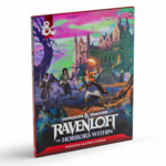 Wizards of the Coast Dungeons and Dragons DM Screen Ravenloft The Horrors Within