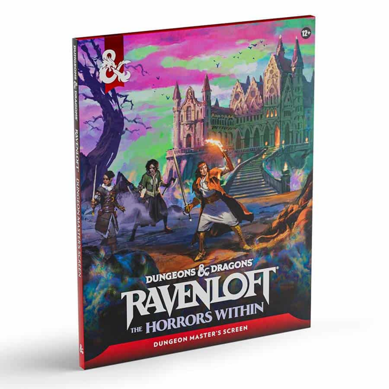 Wizards of the Coast Dungeons and Dragons DM Screen Ravenloft The Horrors Within