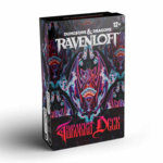 Wizards of the Coast Dungeons and Dragons Tarokka Deck Ravenloft The Horrors Within