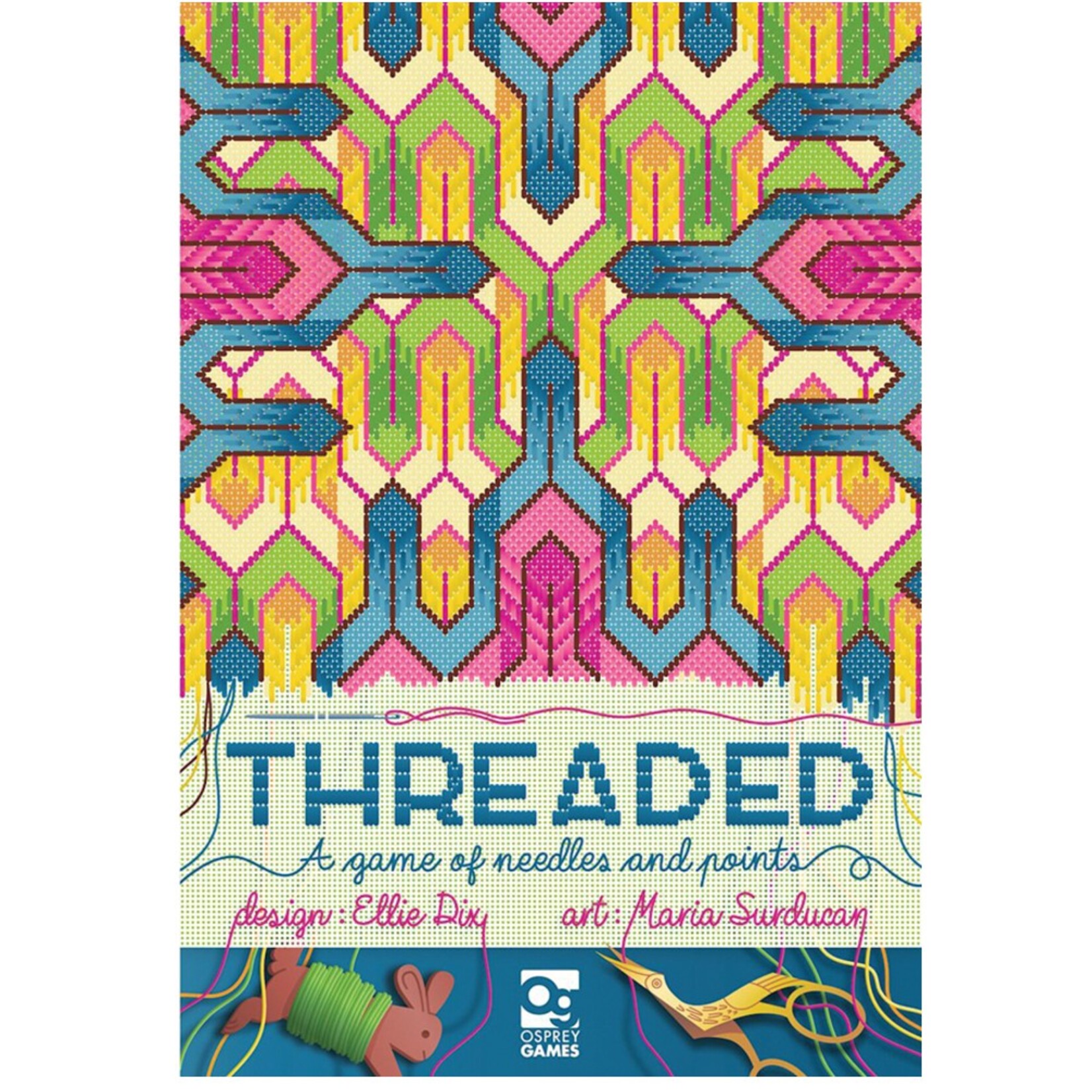 Osprey Games Threaded