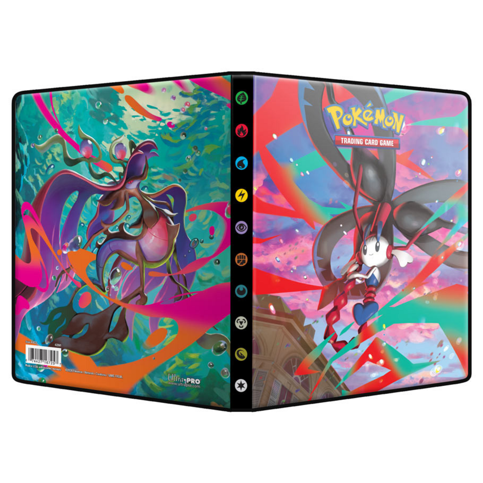 Ultra Pro Ultra Pro Pokemon Mega Evolution Chaos Rising 4-Pocket Portfolio