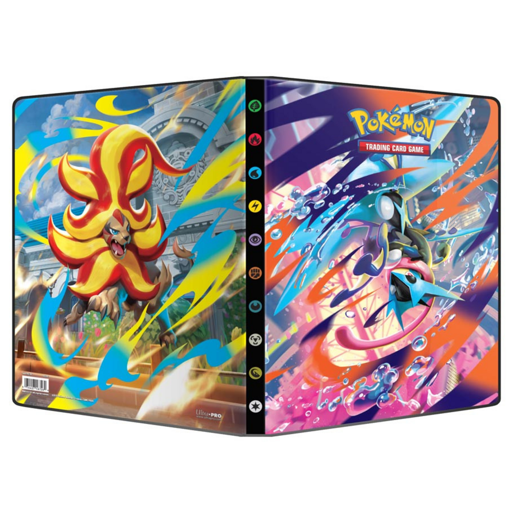 Ultra Pro Ultra Pro Pokemon Mega Evolution Chaos Rising 9 Pocket Portfolio