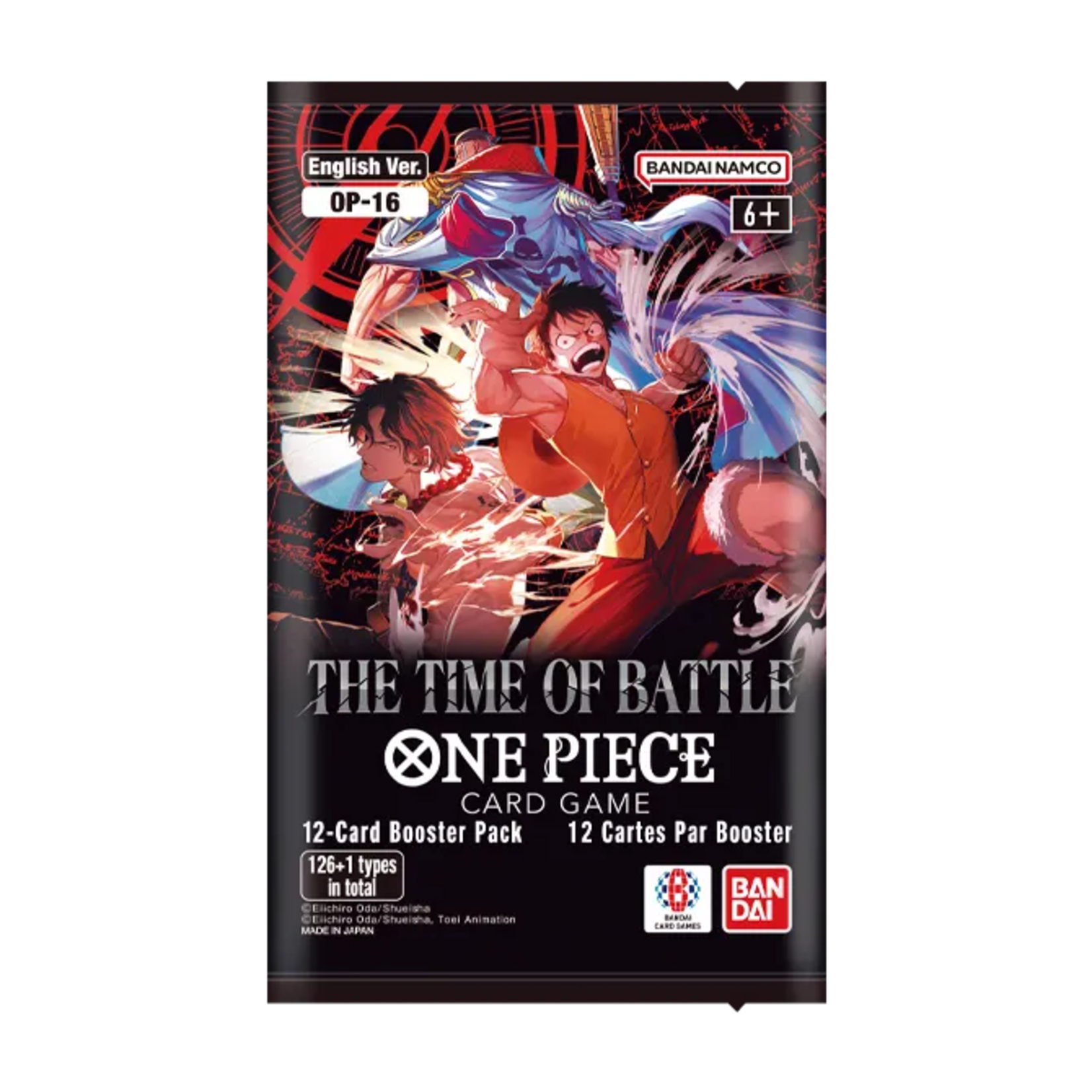 Bandai One Piece TCG Time of Battle Booster PACK