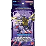 Bandai Digimon TCG Wolf of Friendship Starter Deck PACK