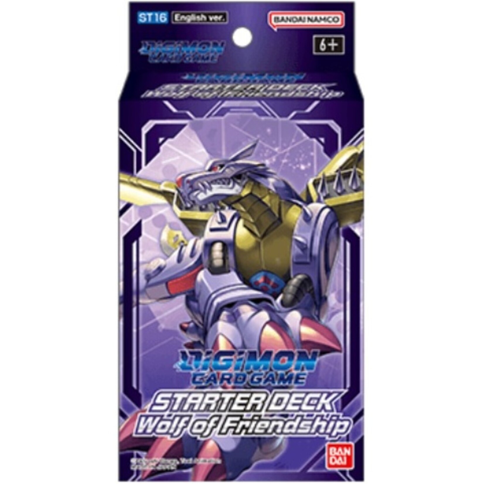 Bandai Digimon TCG Wolf of Friendship Starter Deck PACK
