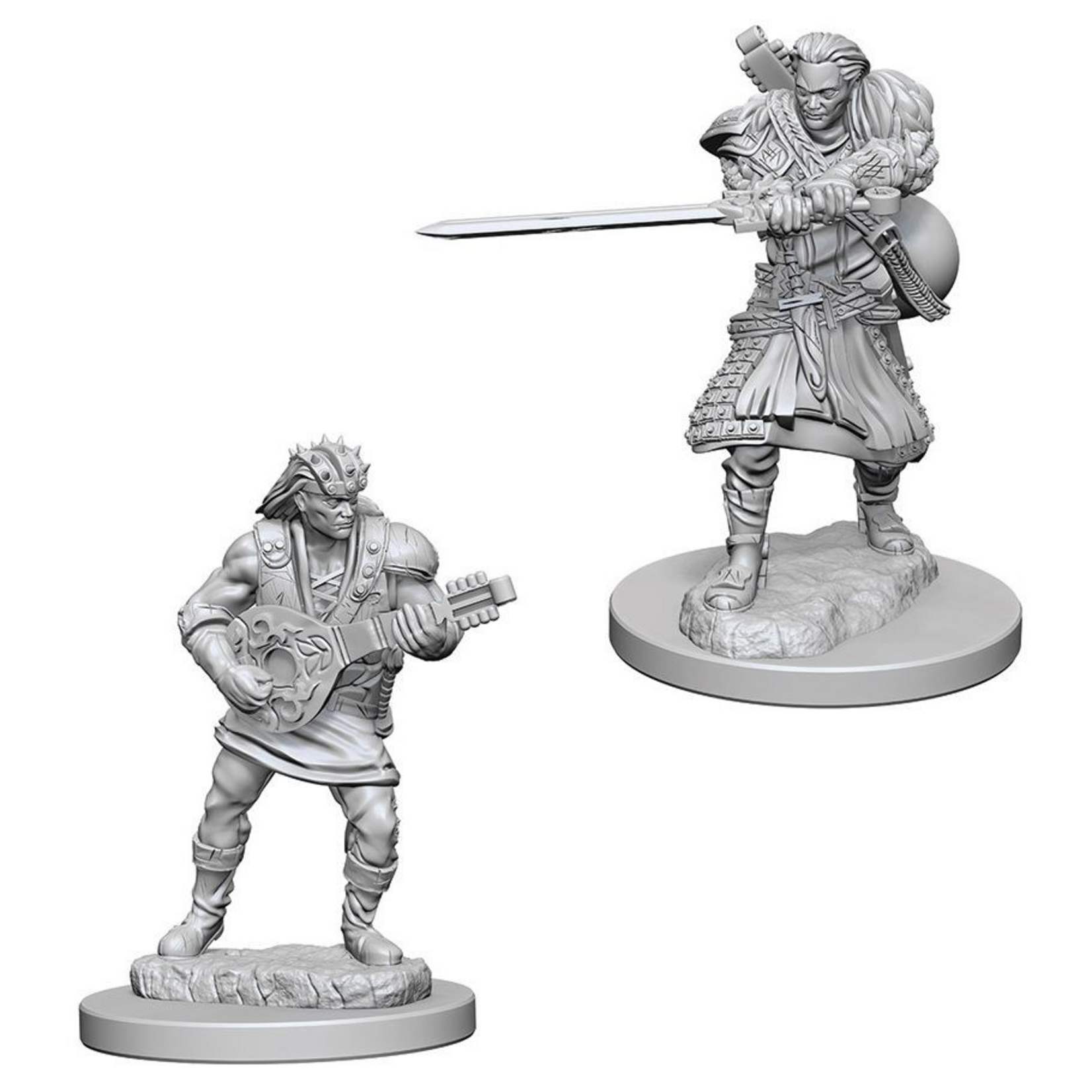 WizKids Dungeons and Dragons Nolzur's Marvelous Minis Human Male Bard