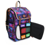 Enhance Gaming Enhance Full-Size Trading Card Storage Box Backpack Galaxy