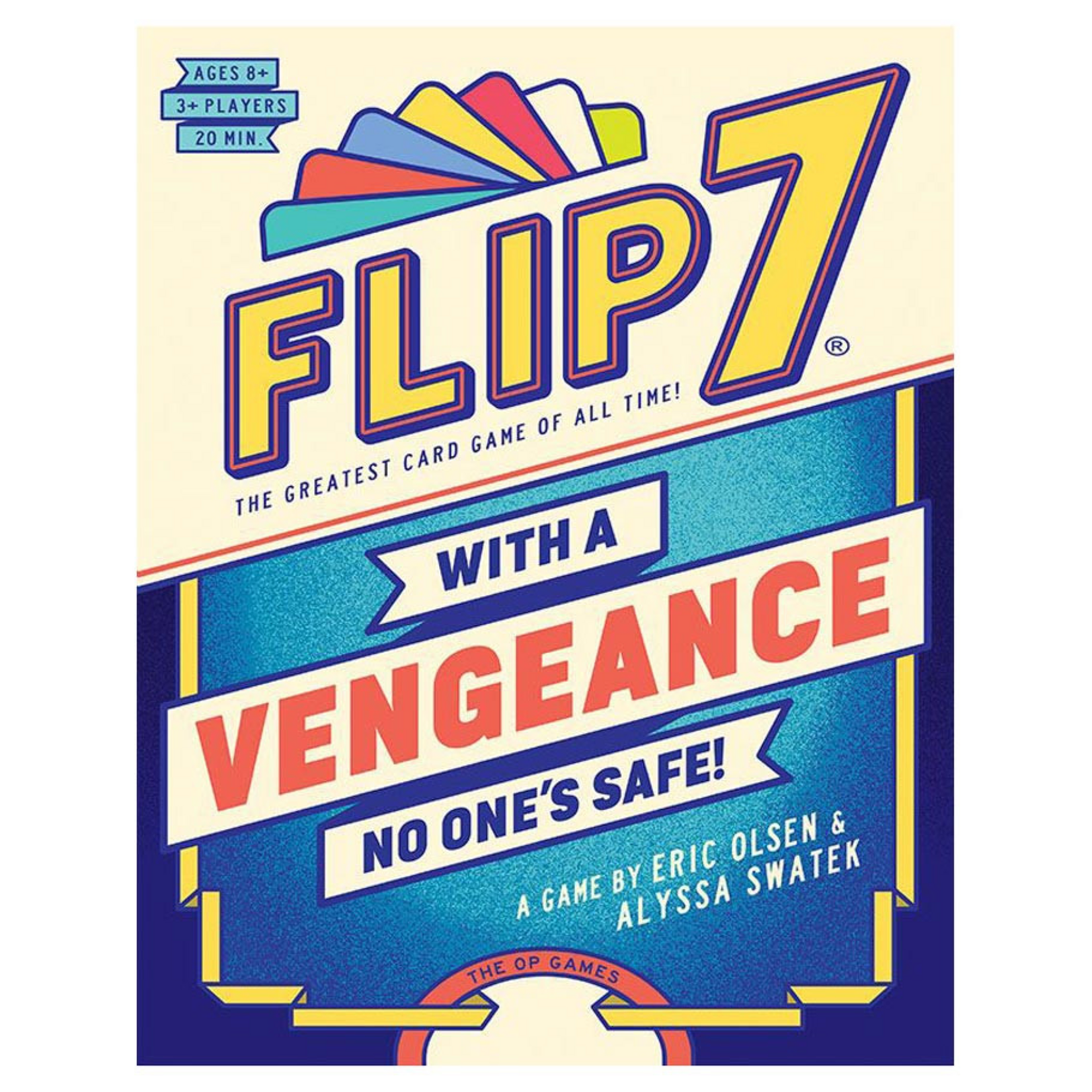 USAopoly Flip 7 With a Vengeance