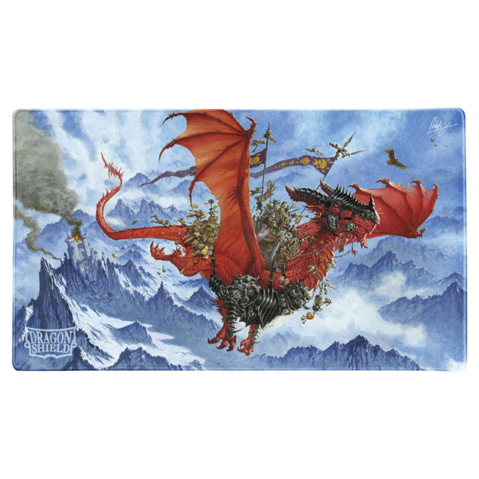 Arcane Tinmen Dragon Shield Playmat The Raid