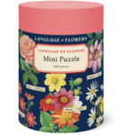 Cavallini and Co 240 pc Mini Puzzle Language of Flowers