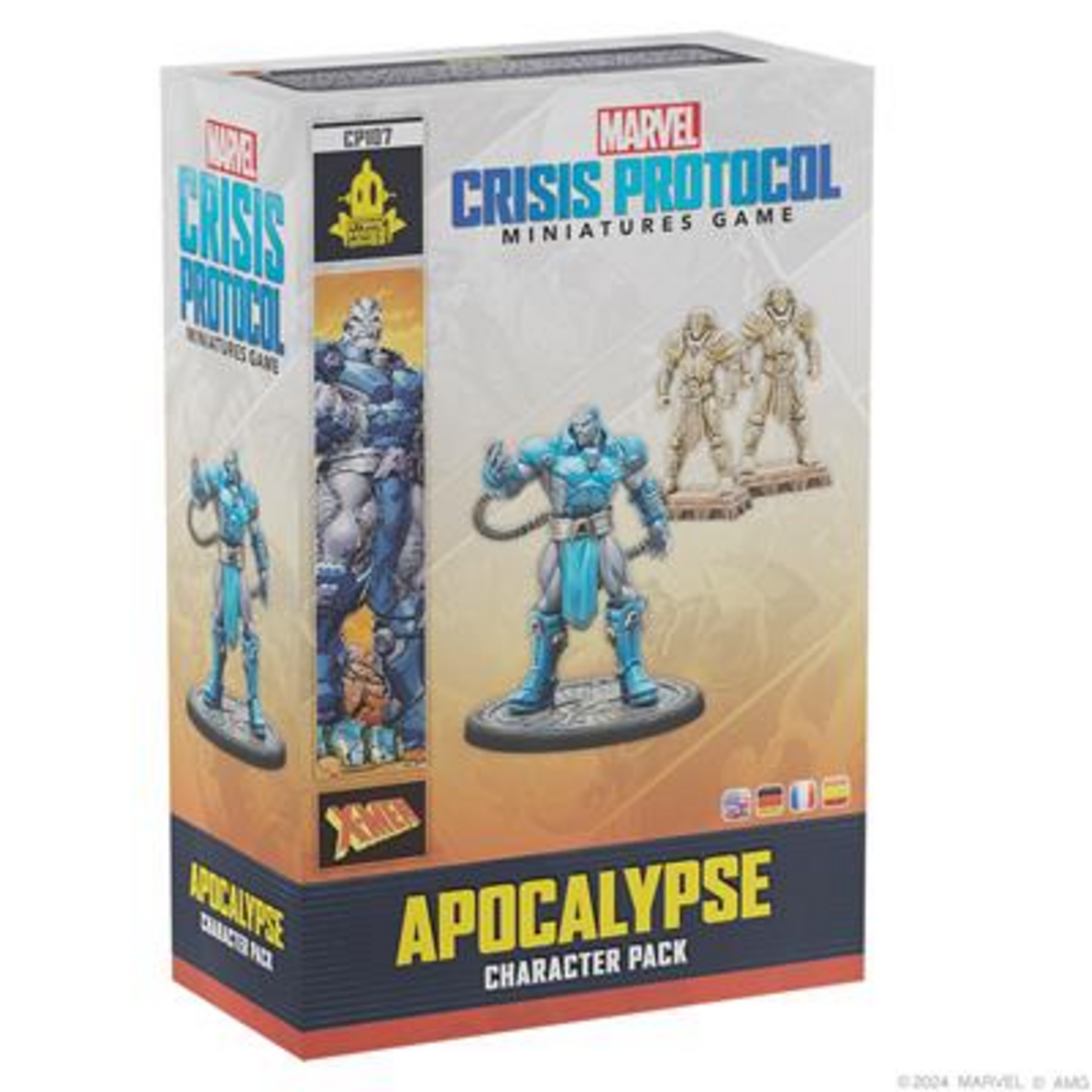 Atomic Mass Games Marvel Crisis Protocol Apocalypse