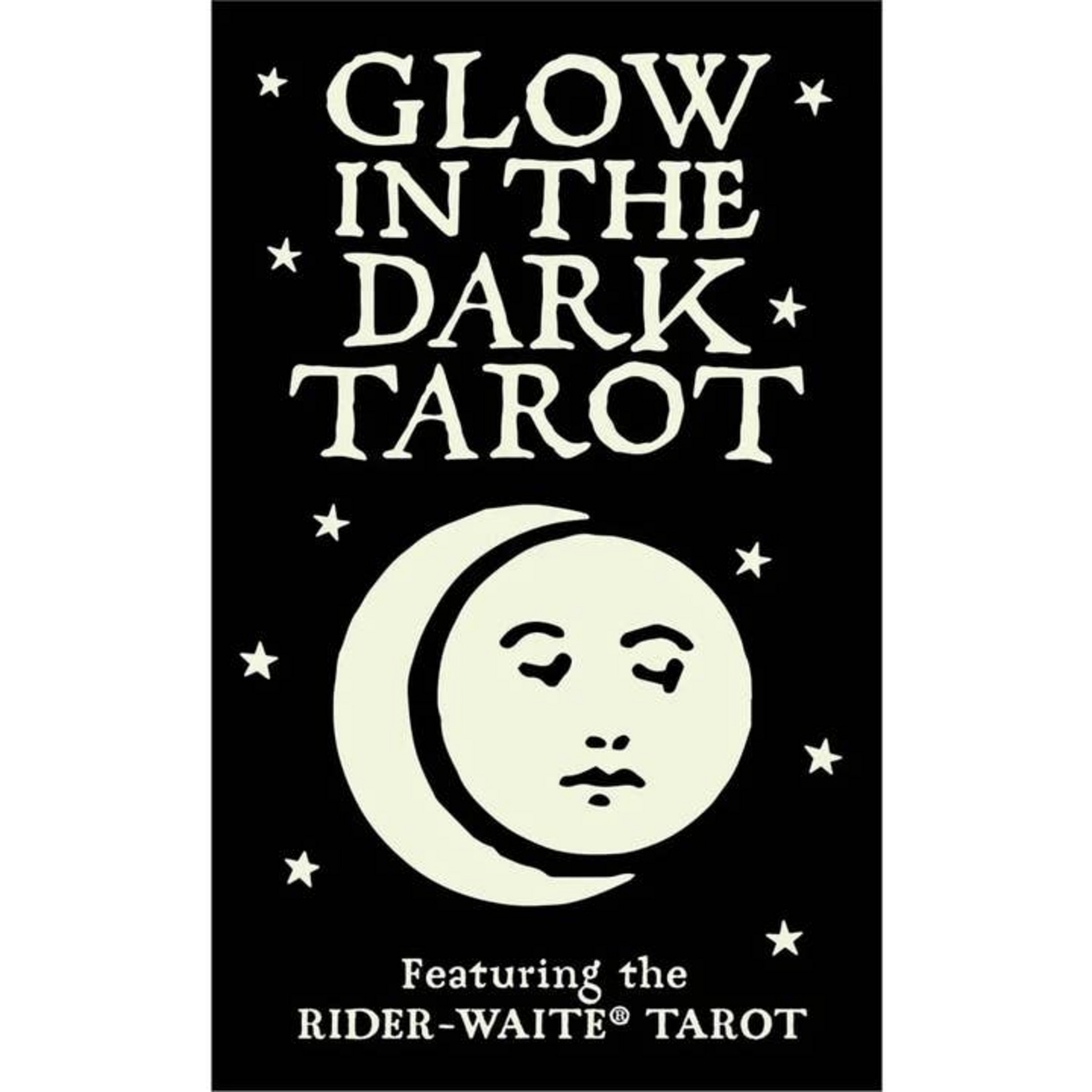 US Games Systems Glow in the Dark Tarot Deck