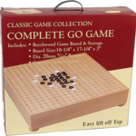 John Hansen Classic Game Collection Complete Go Game with Stones 18 in