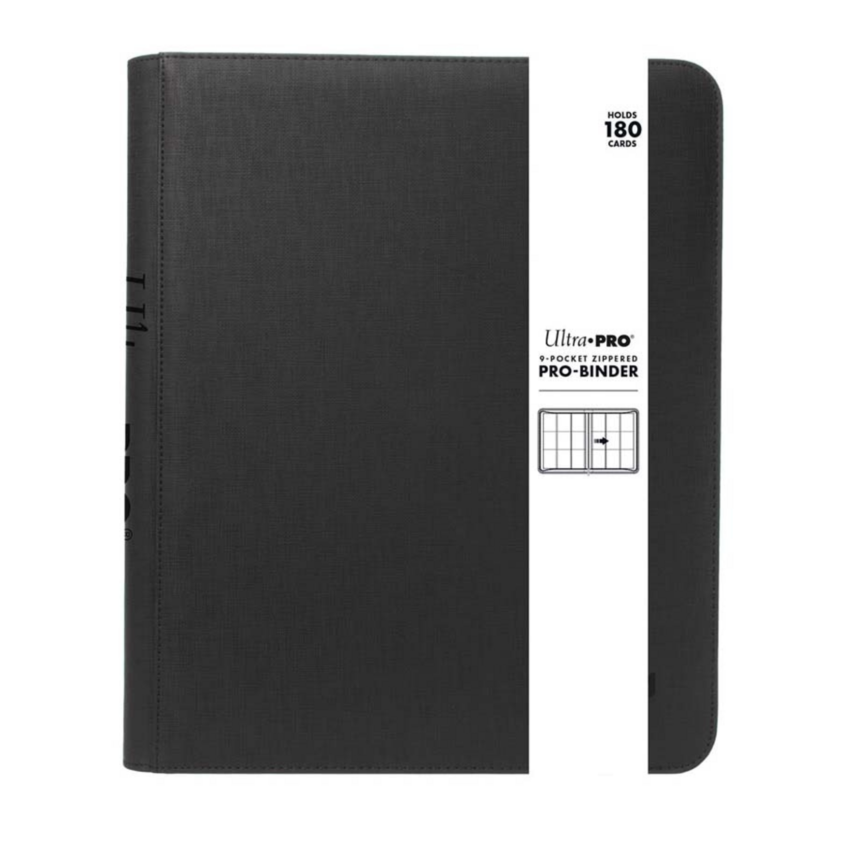 Ultra Pro Ultra Pro Premium Pro-Binder 9 Pocket Zippered Black