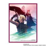 Square Enix Final Fantasy Card Sleeves Series Vol 3 FFVIIR Intergrade Key Art 100 ct