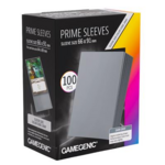 Gamegenic GameGenic Prime Sleeves Dark Gray 100 ct