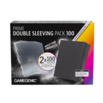 Gamegenic GameGenic Prime Double Sleeve Pack 100 ct