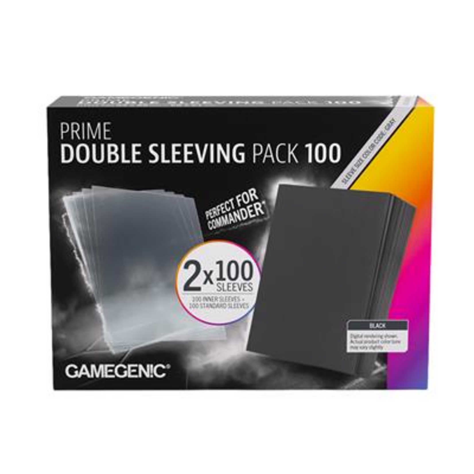 Gamegenic GameGenic Prime Double Sleeve Pack 100 ct