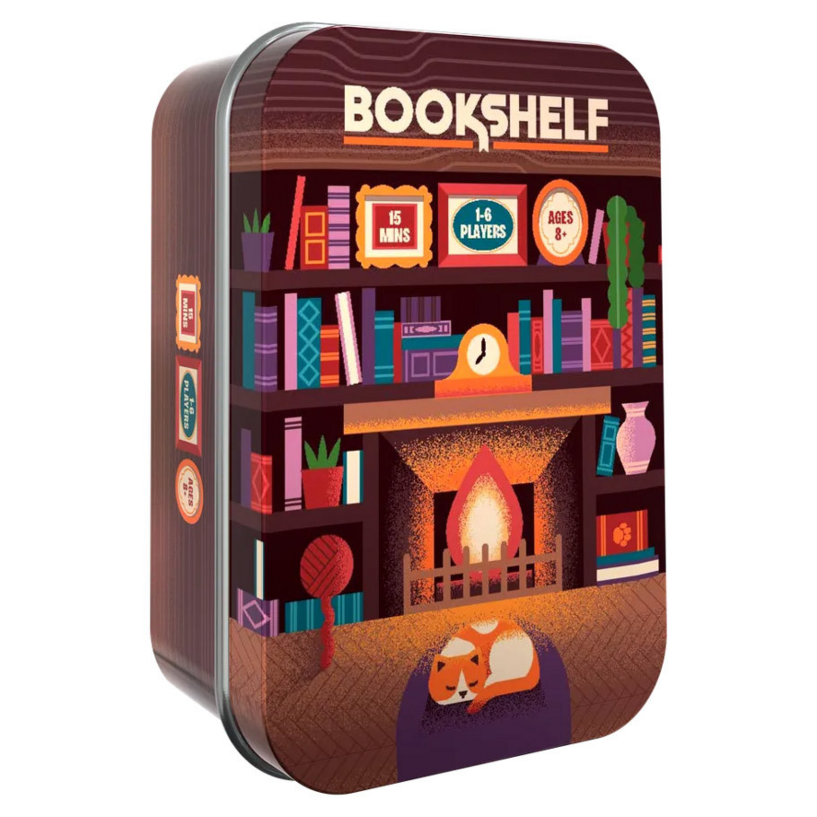 Alley Cat Games Bookshelf
