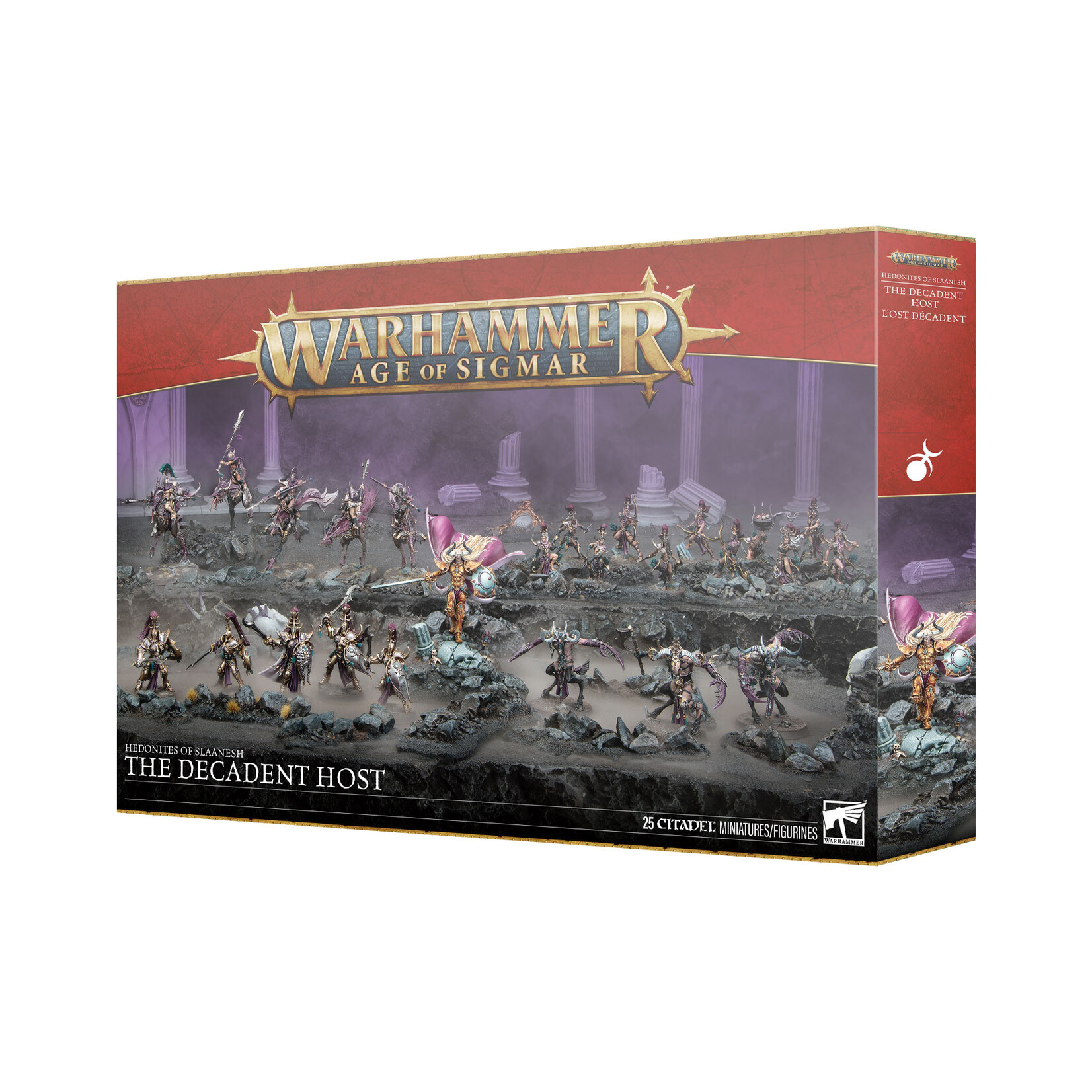 Games Workshop Warhammer Age of Sigmar Chaos Hedonites of Slaanesh The Decadent Host