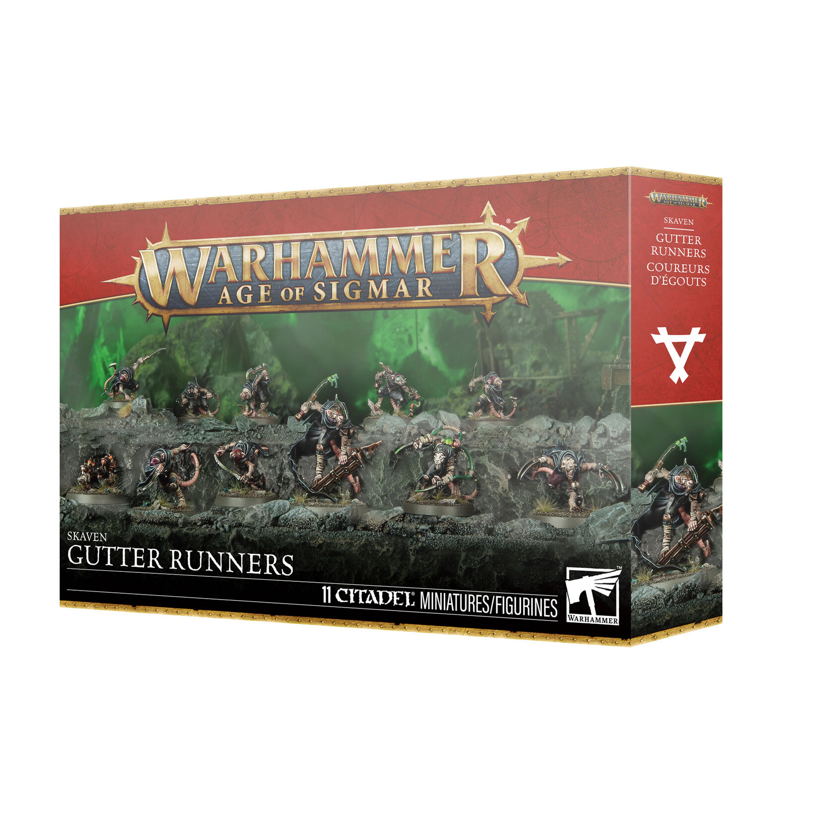 Games Workshop Warhammer Age of Sigmar Chaos Skaven 4E Gutter Runners