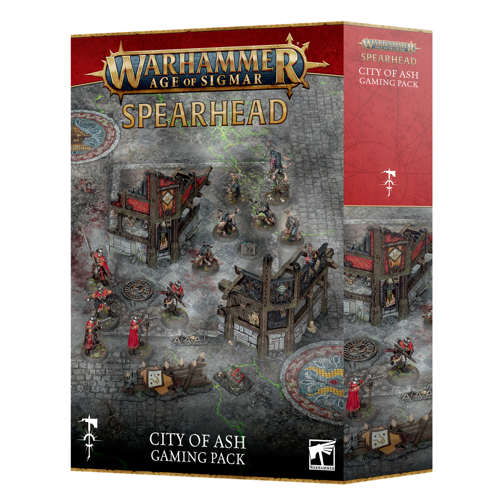 Games Workshop Warhammer Age of Sigmar City of Ash Gaming Pack