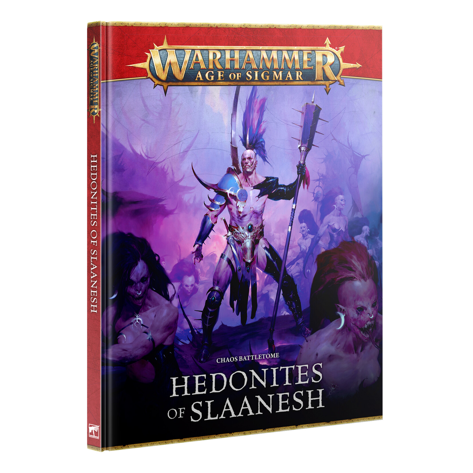 Games Workshop Warhammer Age of Sigmar Battletome Hedonites of Slaanesh 4E