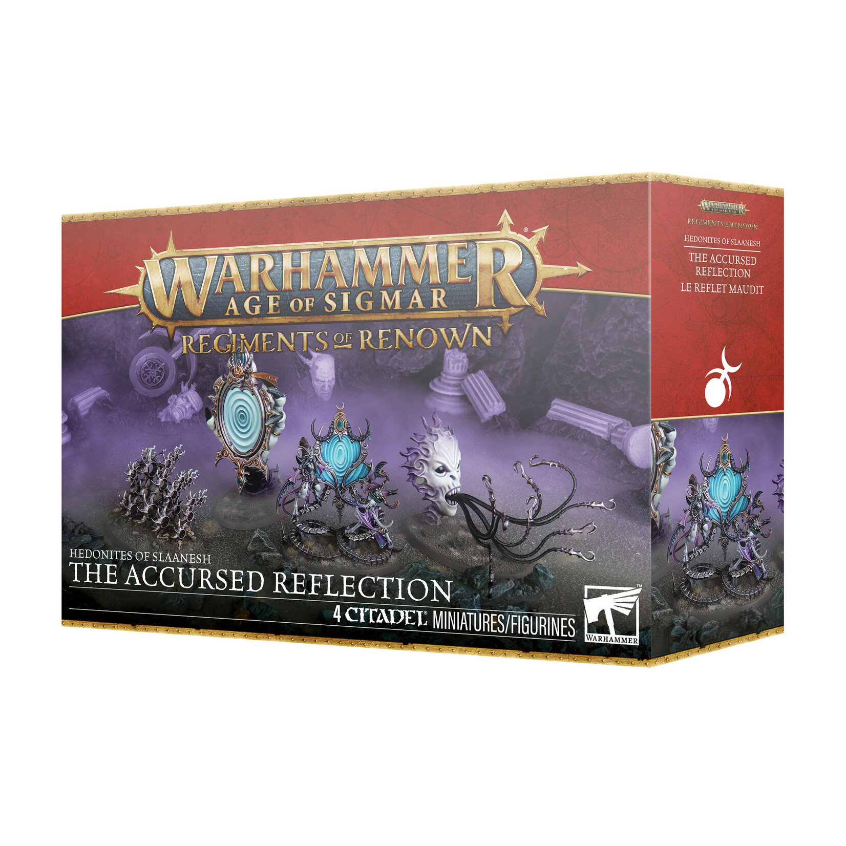 Games Workshop Warhammer Age of Sigmar Chaos Hedonites of Slaanesh Accursed Reflection