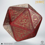 Q-Workshop Q-Workshop The Hobbit TCG Spindown d20 Ember Jumbo Die