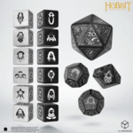 Q-Workshop Q-Workshop The Hobbit TCG Dice Set Umbral Hollow 16 die set