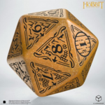 Q-Workshop Q-Workshop The Hobbit TCG Spindown d20 Solaris Jumbo Die