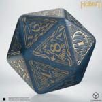 Q-Workshop Q-Workshop The Hobbit TCG Spindown d20 Aether Jumbo Die