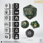 Q-Workshop Q-Workshop The Hobbit TCG Dice Set Verdant Grove 16 die set