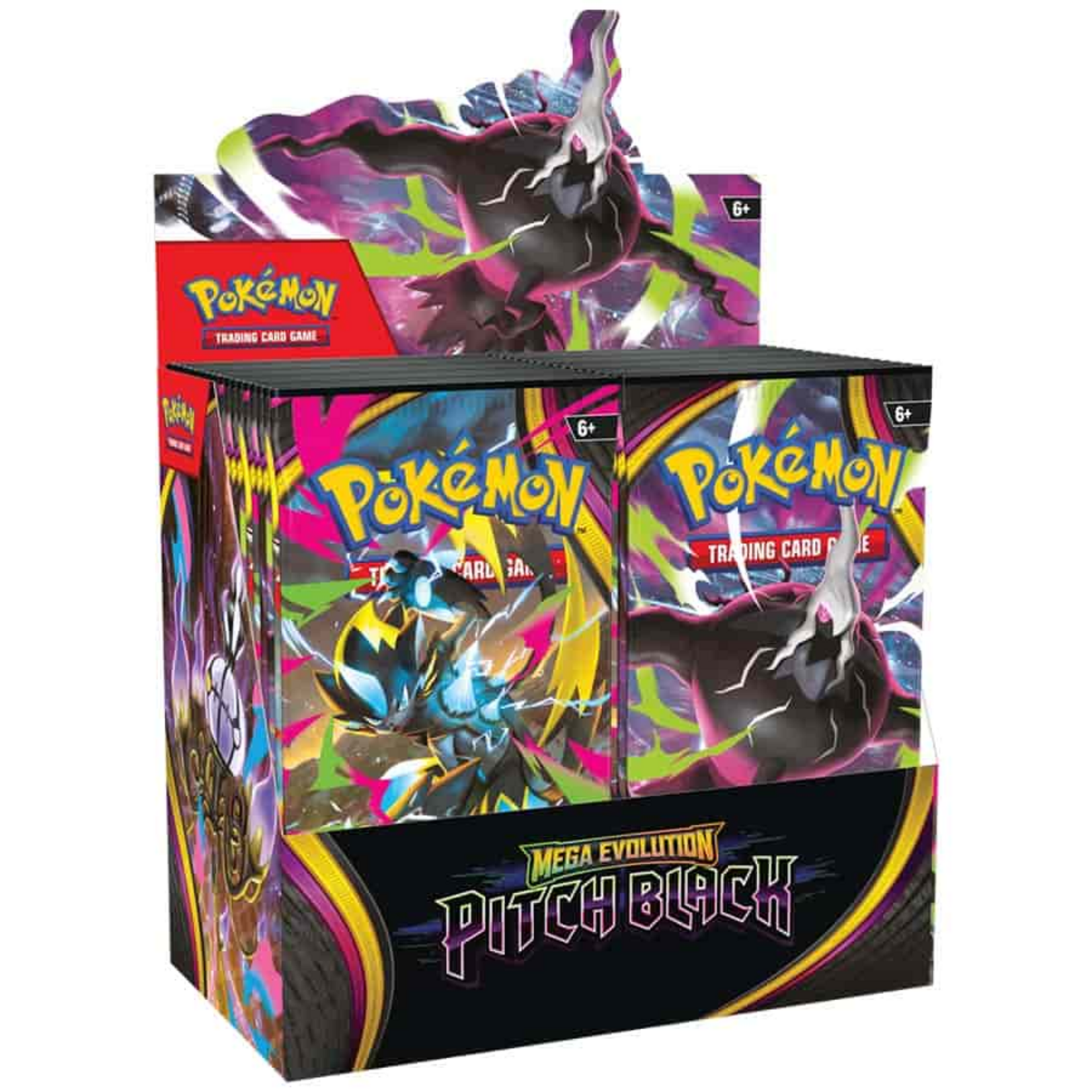 Pokemon Company International Pokemon Mega Evolution 5 Pitch Black Booster Box