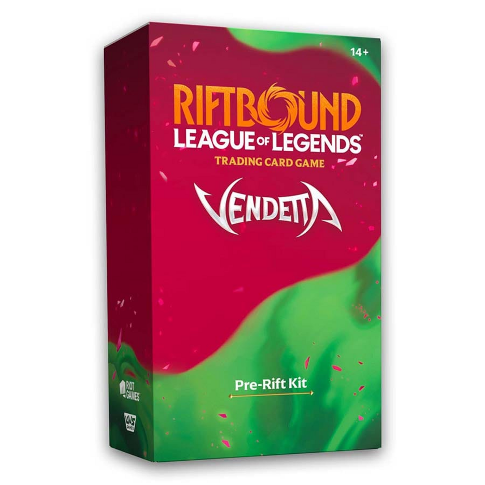 UVS Games Riftbound League of Legends TCG Vendetta PreRift Kit PACK