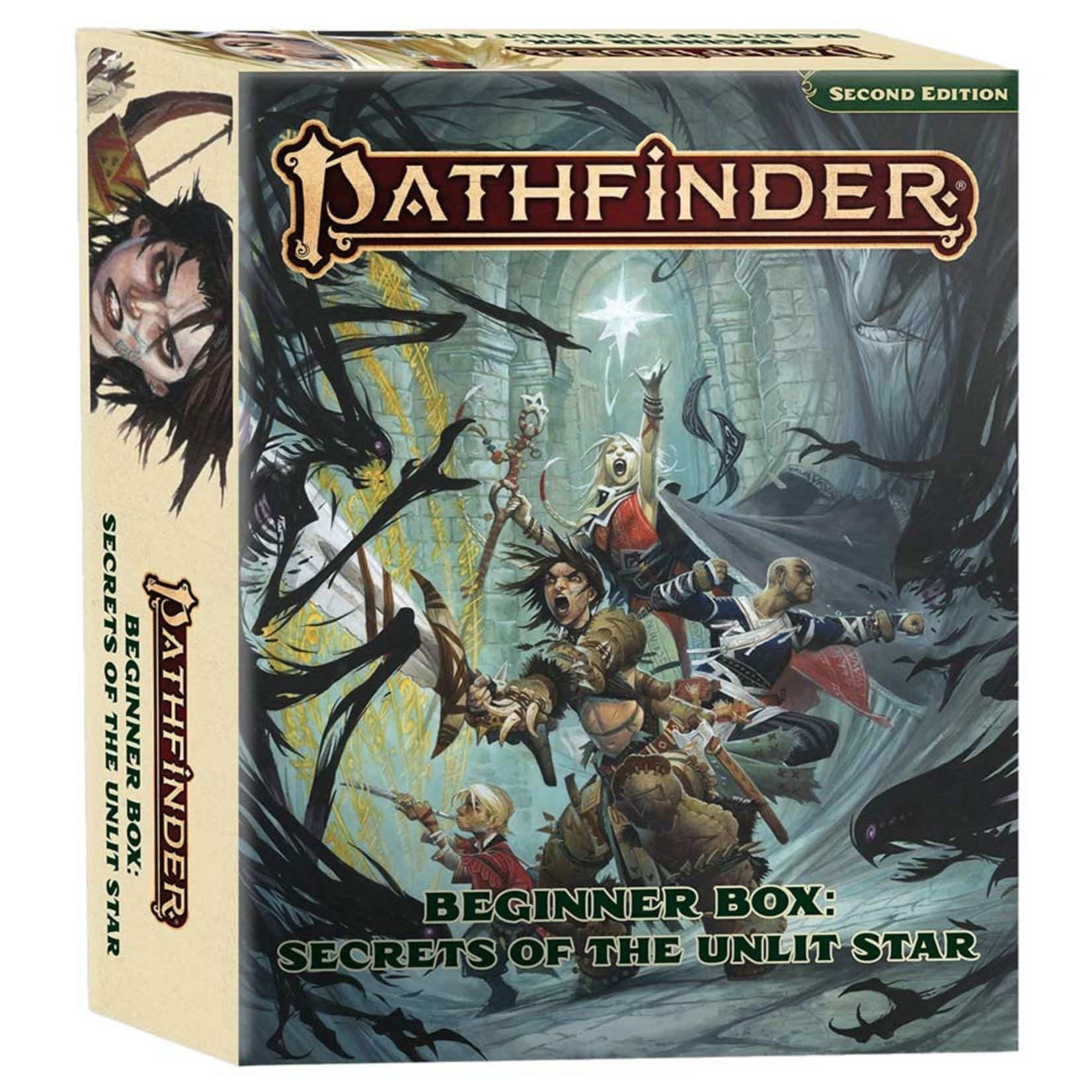 Paizo Publishing Pathfinder 2E Beginner Box Secrets of the Unlit Star