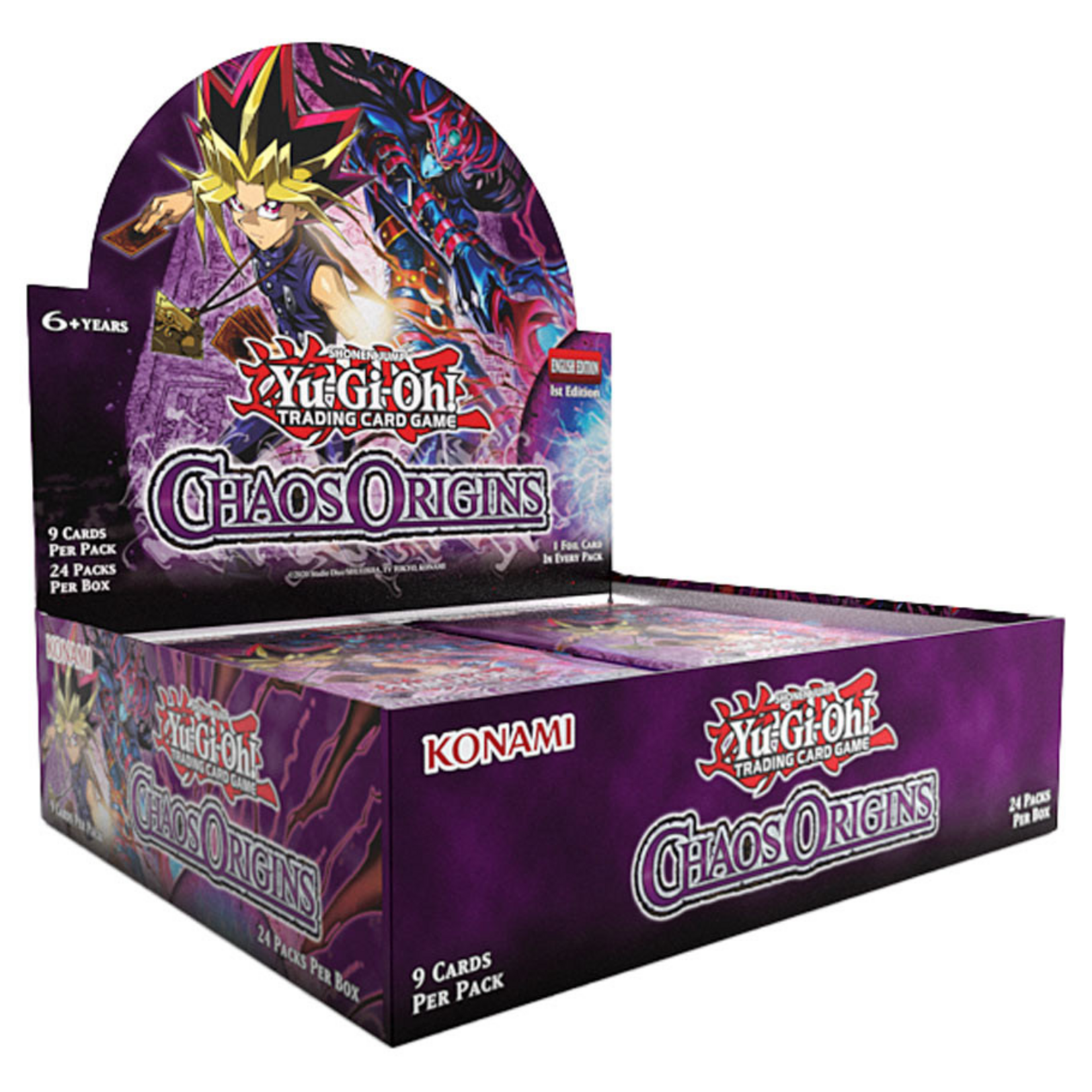 Konami YuGiOh Chaos Origins Booster Box