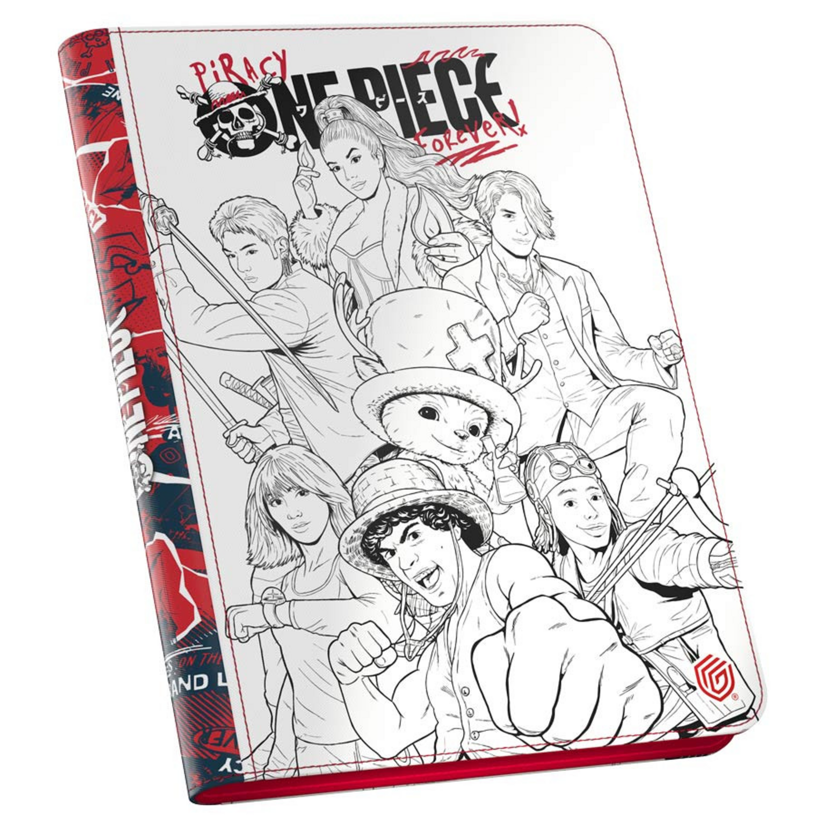 Ultimate Guard Ultimate Guard ZipFolio 360 9-Pocket One Piece Sketch