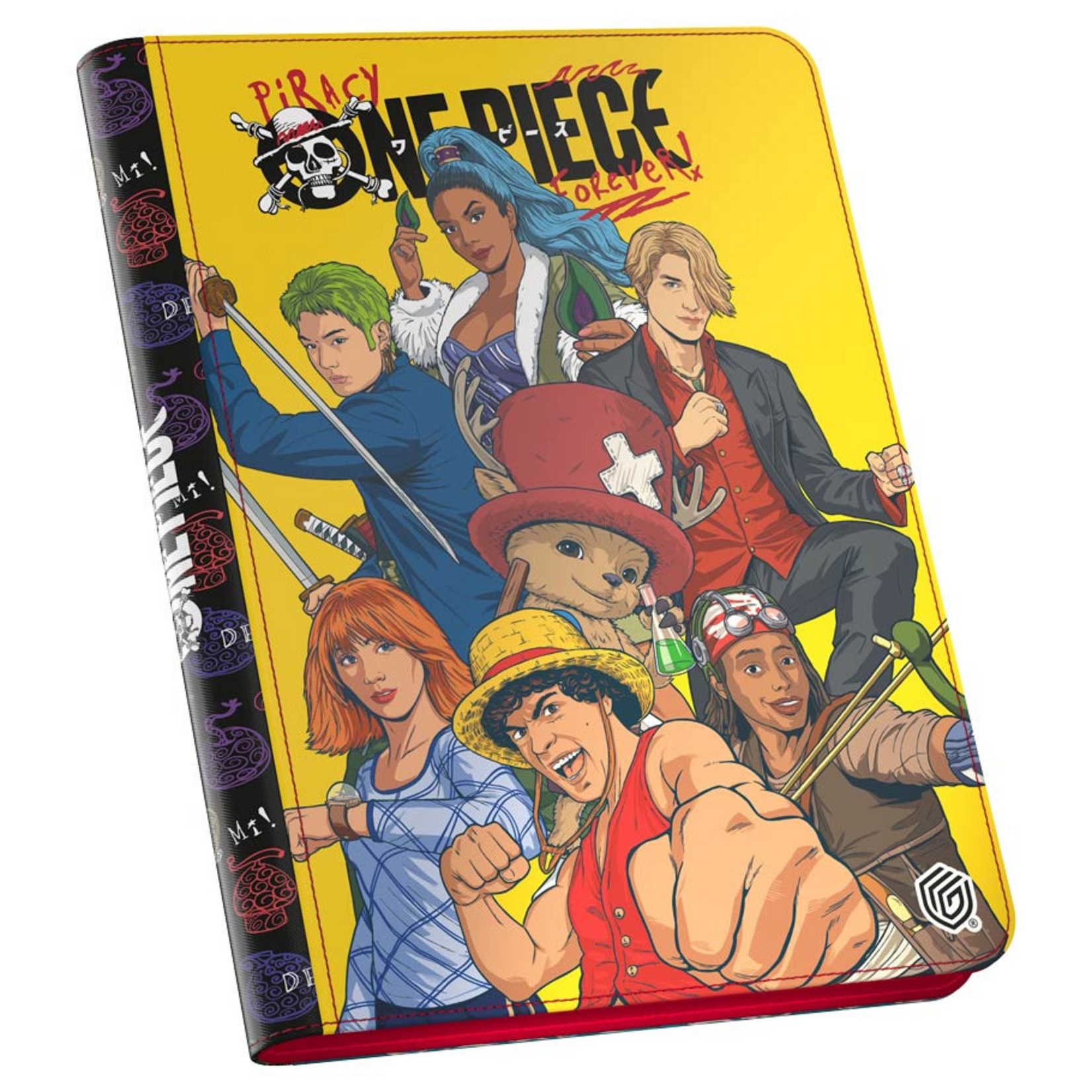 Ultimate Guard Ultimate Guard ZipFolio 360 9-Pocket One Piece Crew