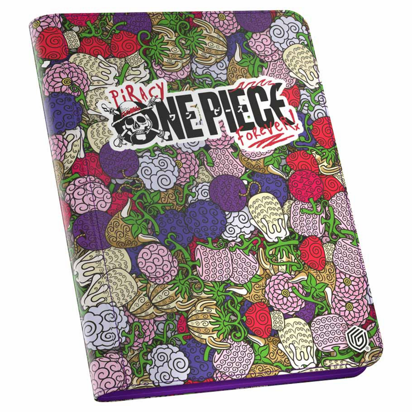 Ultimate Guard Ultimate Guard ZipFolio 360 9-Pocket One Piece Devilfruit Pattern