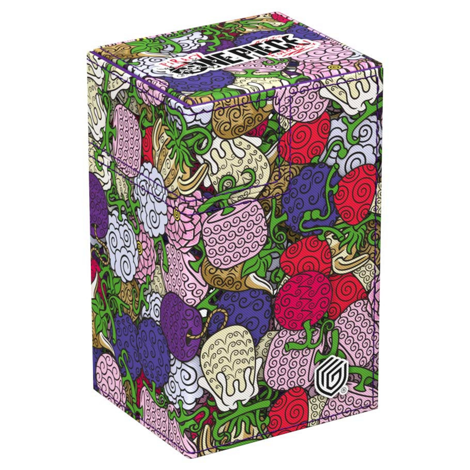 Ultimate Guard Ultimate Guard Flip n Tray 80+ One Piece Devilfruit Pattern