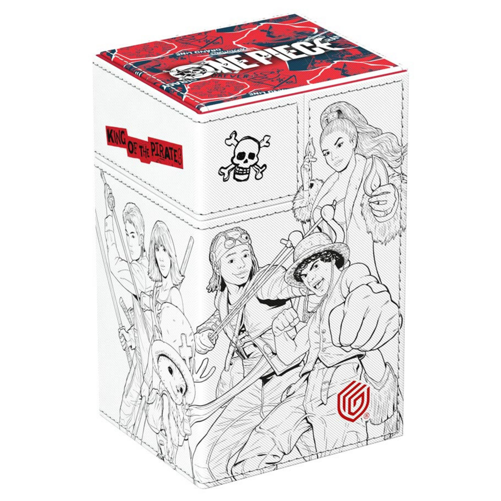 Ultimate Guard Ultimate Guard Flip n Tray 80+ One Piece Sketch