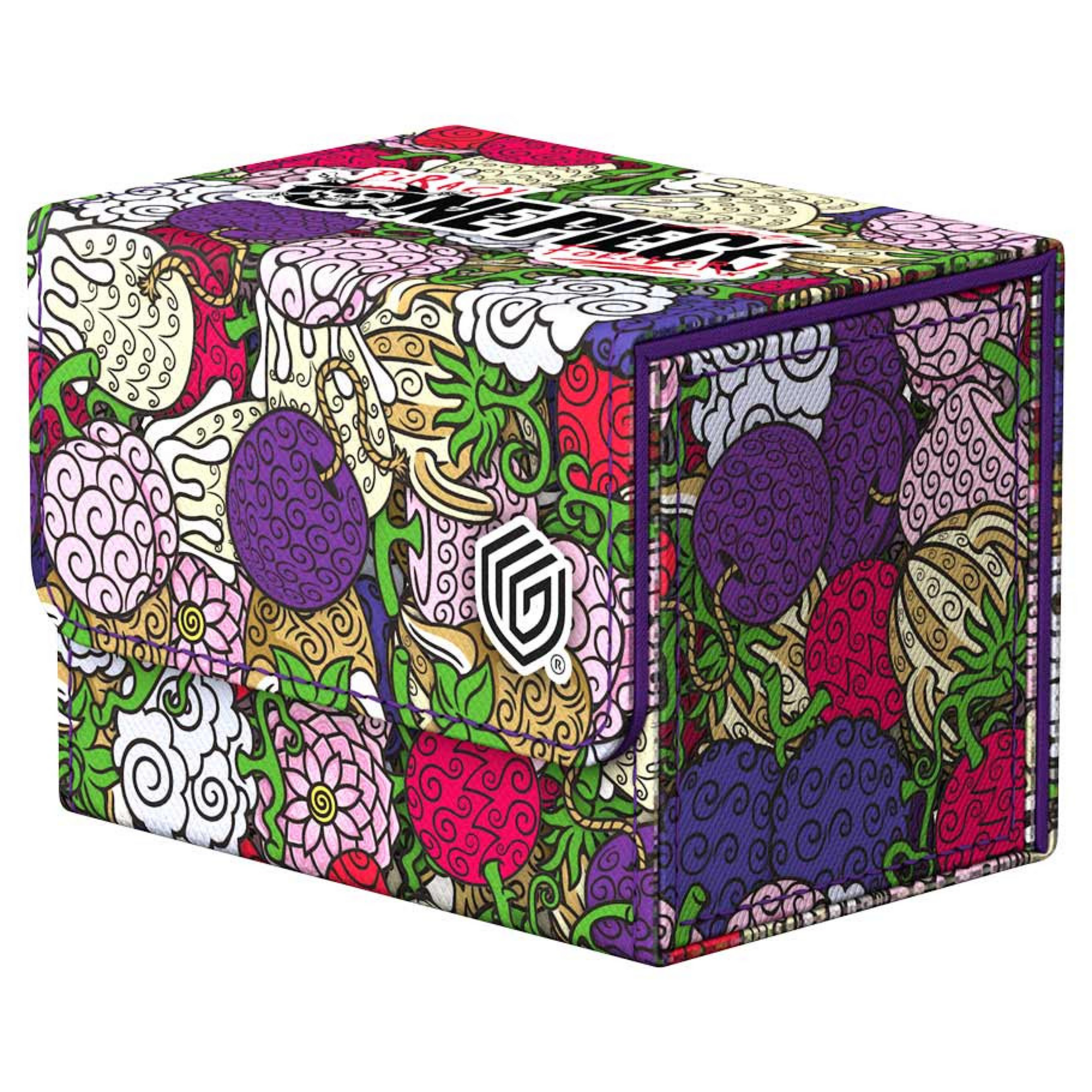 Ultimate Guard Ultimate Guard Sidewinder 80+ One Piece Devilfruit Pattern