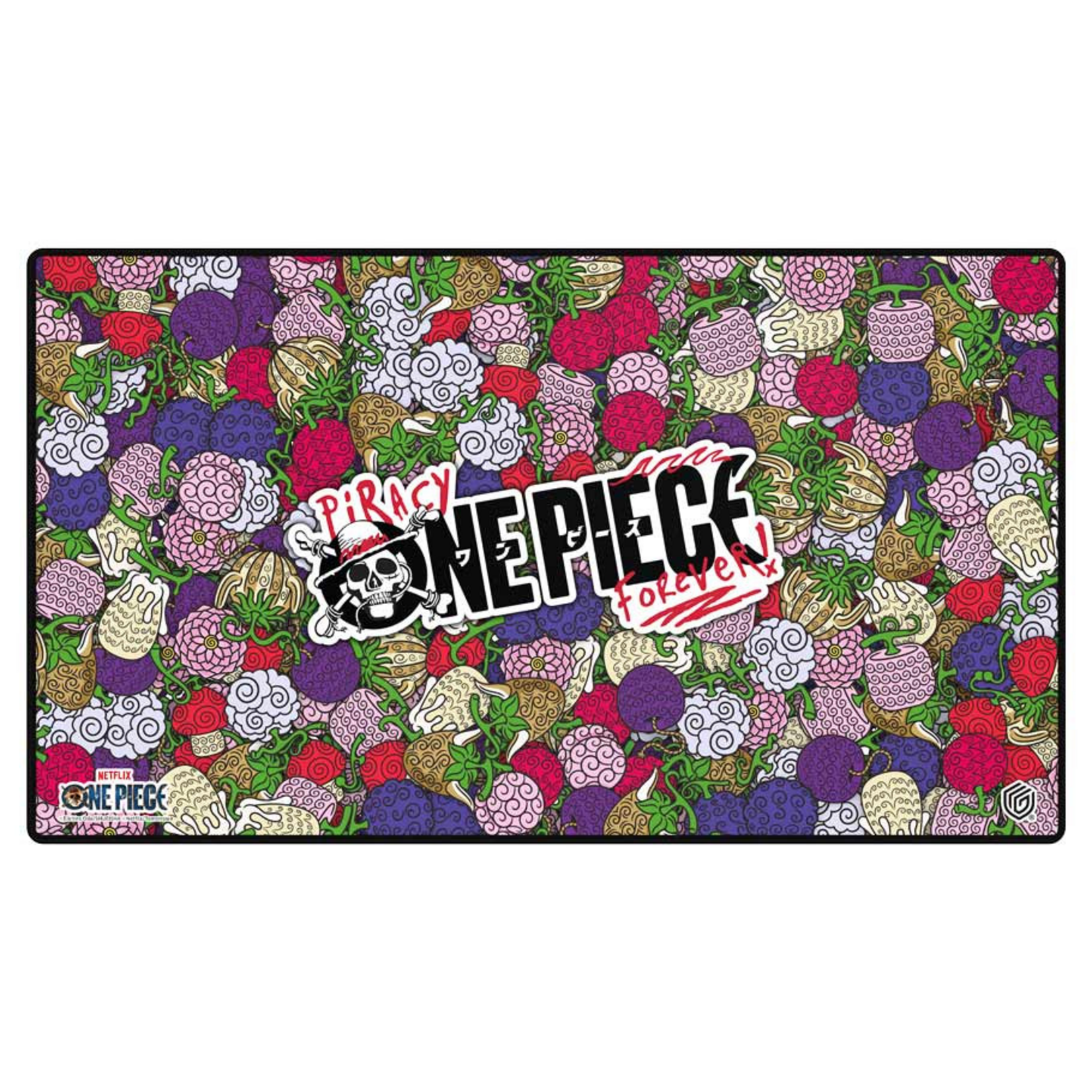 Ultimate Guard Ultimate Guard Playmat One Piece Devilfruit Pattern