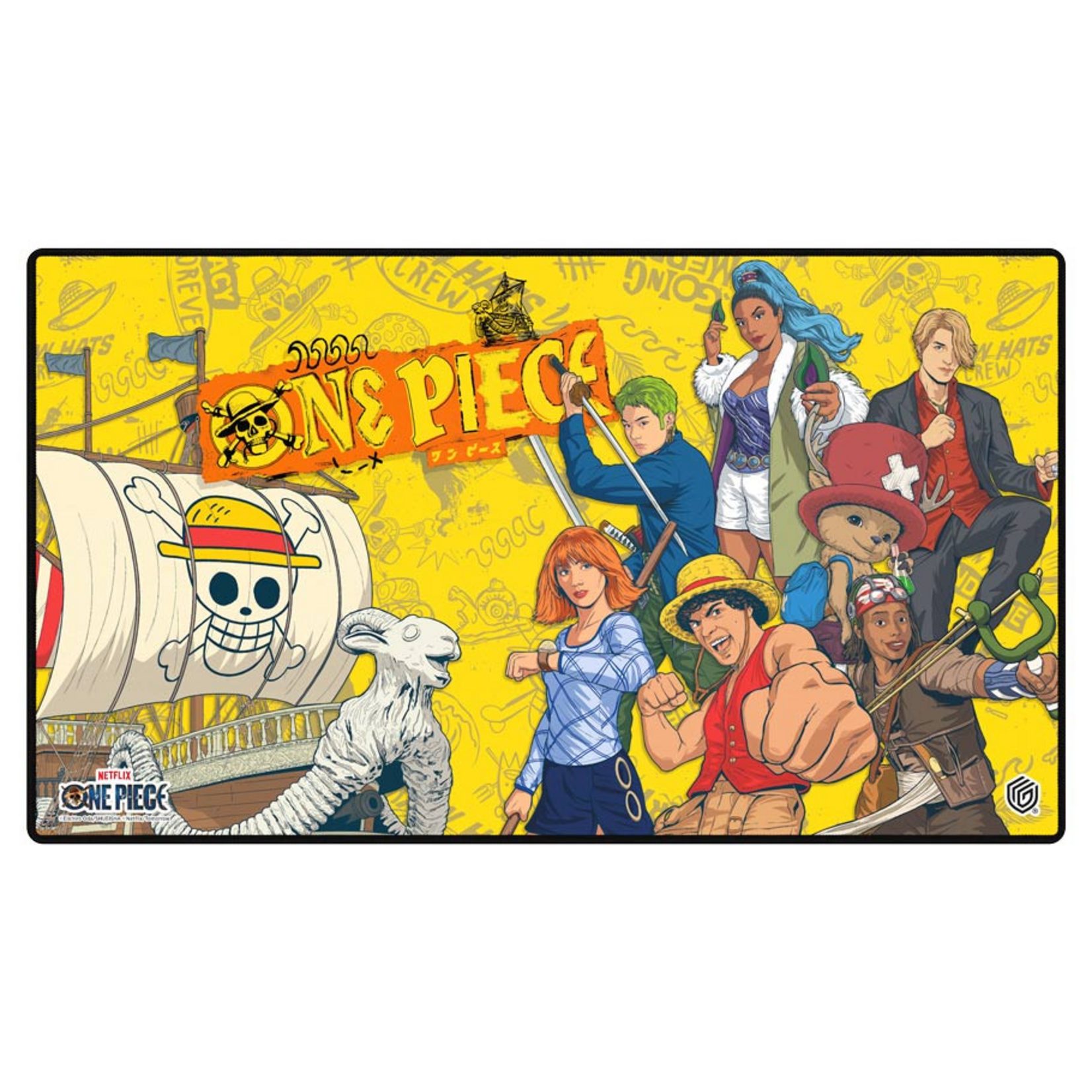 Ultimate Guard Ultimate Guard Playmat One Piece Crew